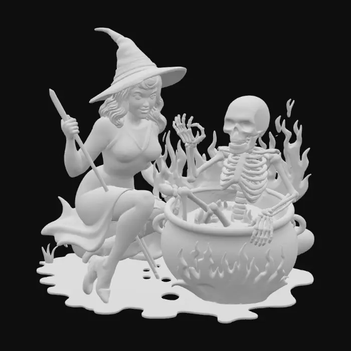 3D model for Witch's Brew