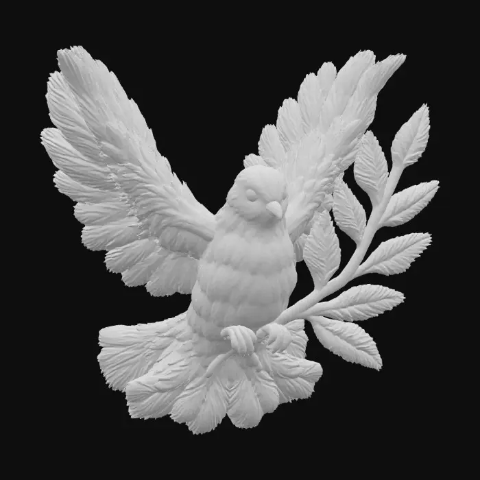 3D model for Serene Flight