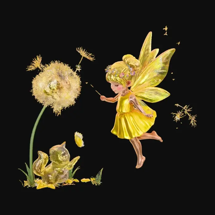 3D model for Fairy Whimsy