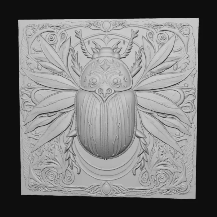 3D model for Emerald Radiance