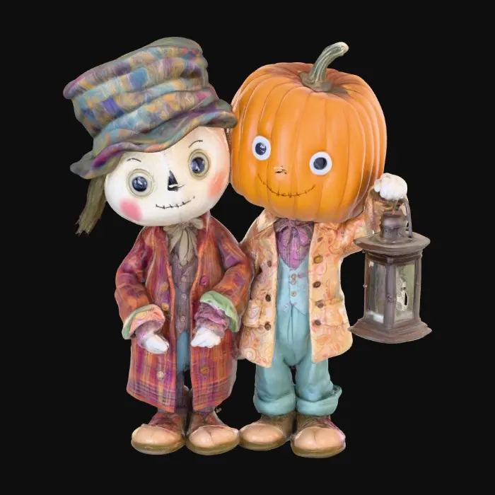 3D model for Pumpkin Companions, #Halloween2025#