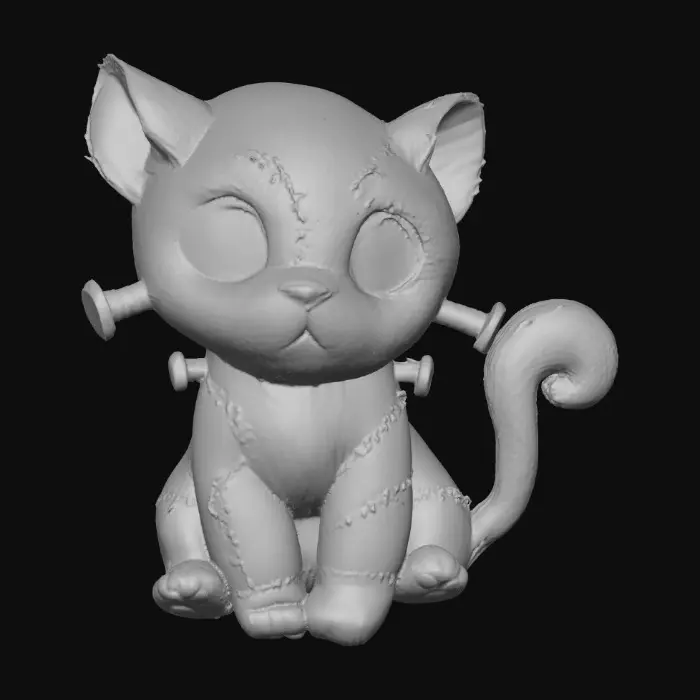 3D model for FrankenKitty, #Halloween2025#