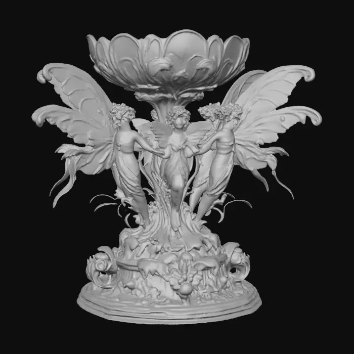 3D model for Ethereal Guardians