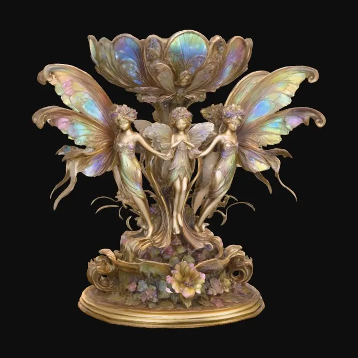 3D model for Ethereal Guardians