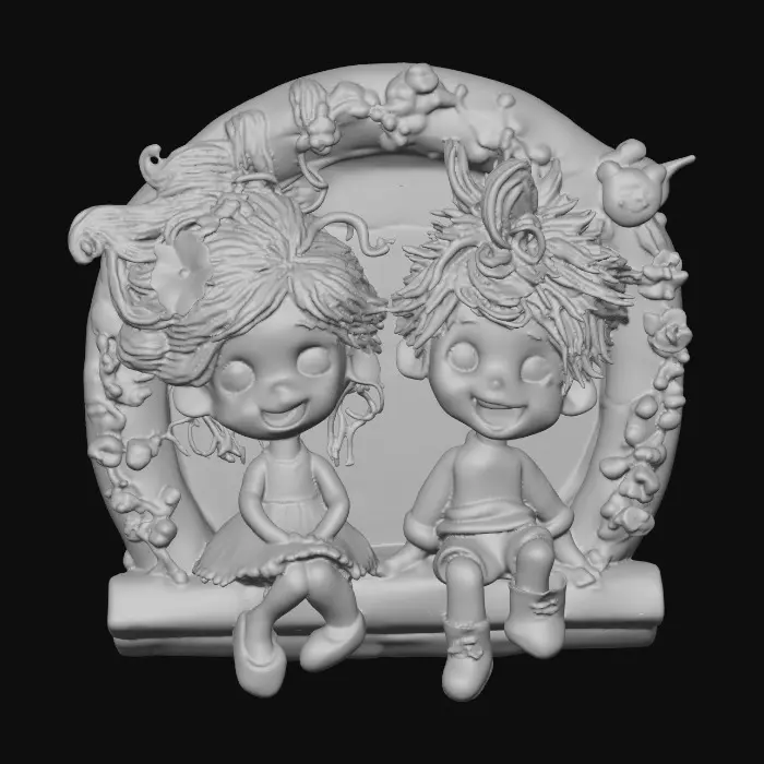 3D model for Joyful Whimsy, #Christmas2025#