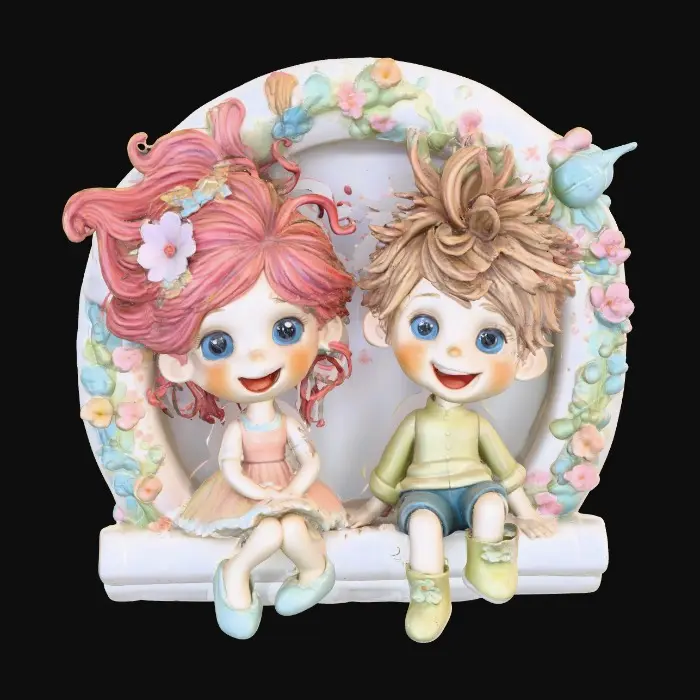 3D model for Joyful Whimsy, #Christmas2025#