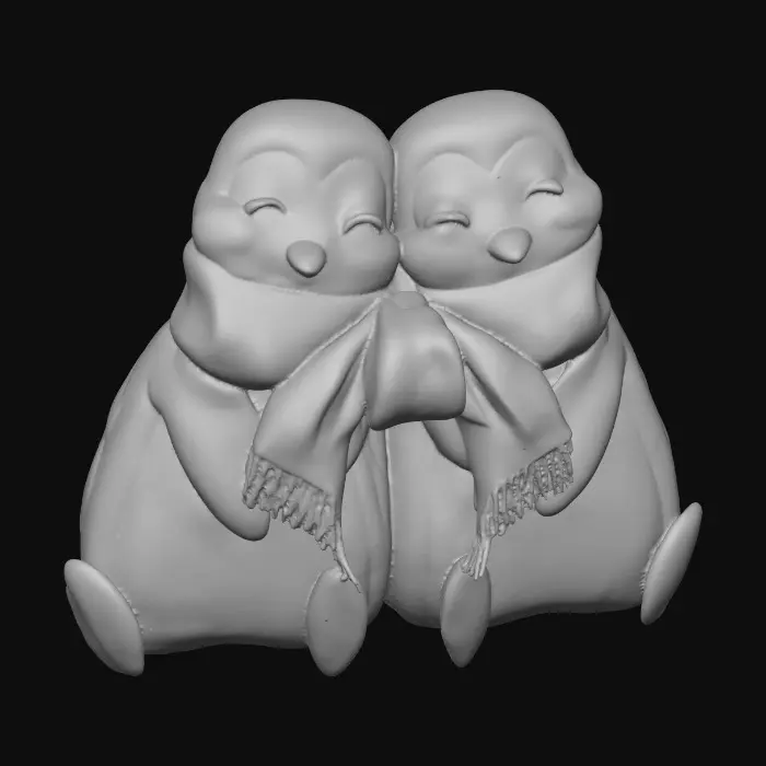 3D model for Penguin Pals