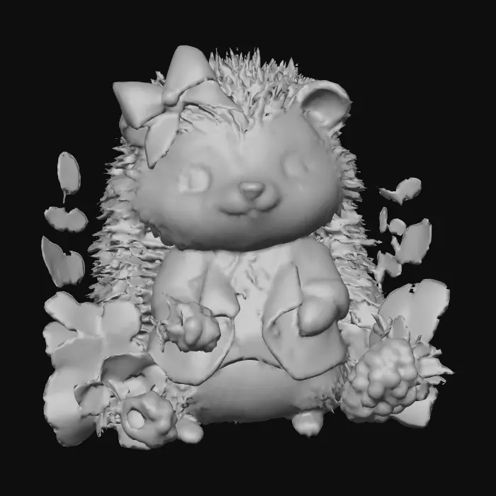 3D model for Hedgehog Delight, #Christmas2025#