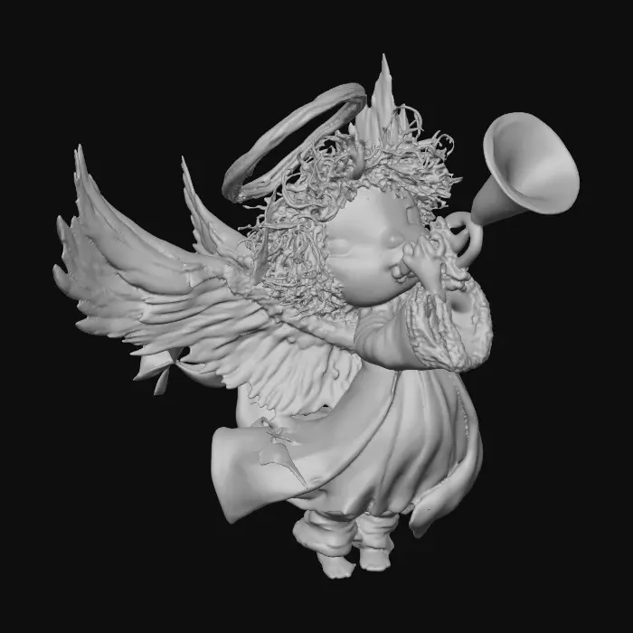 3D model for Heavenly Melody, #Christmas2025#