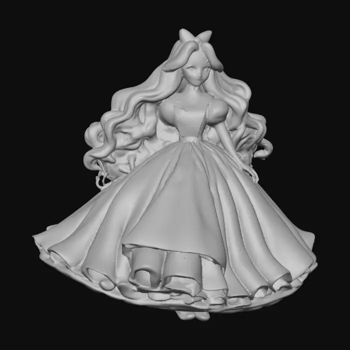 3D model for Wonderland Dreamer, #Christmas2025#