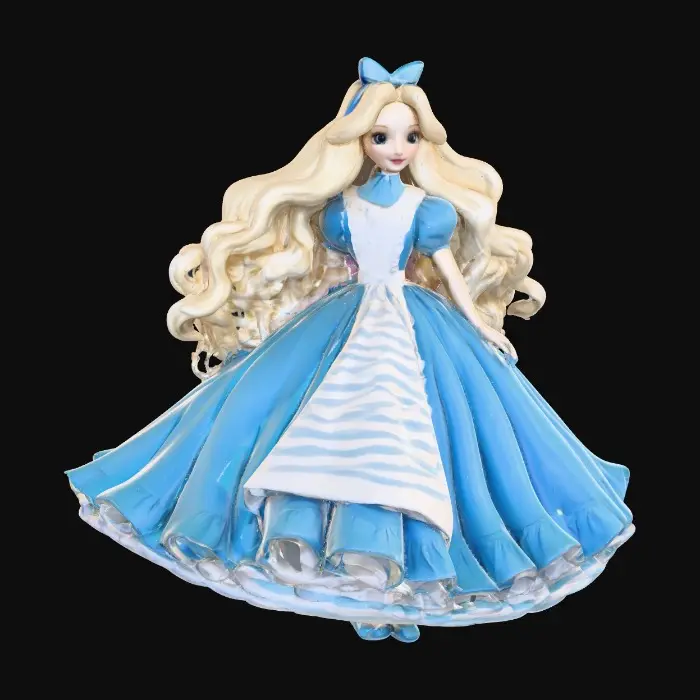 3D model for Wonderland Dreamer, #Christmas2025#