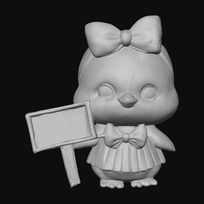 3D model for Penguin Love, #Christmas2025#