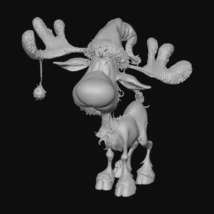 3D model for Reindeer Cheer, #Christmas2025#
