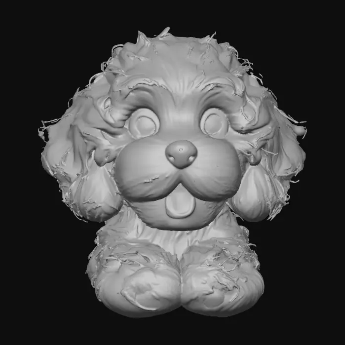 3D model for Fluffy Surprise
