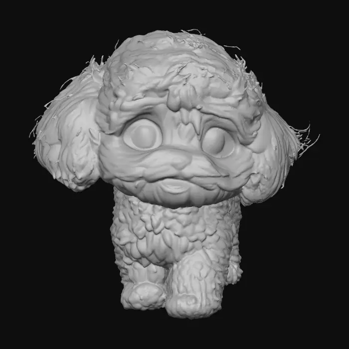 3D model for Puffy Pup Pal