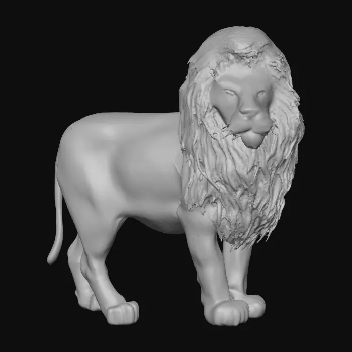 3D model for Majestic Dawn Lion, #Christmas2025#
