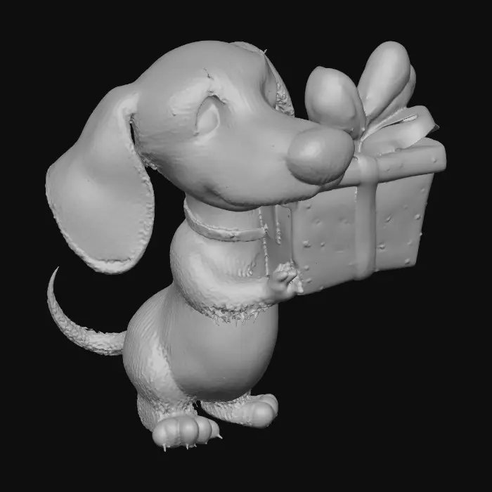 3D model for Puppy's Gift