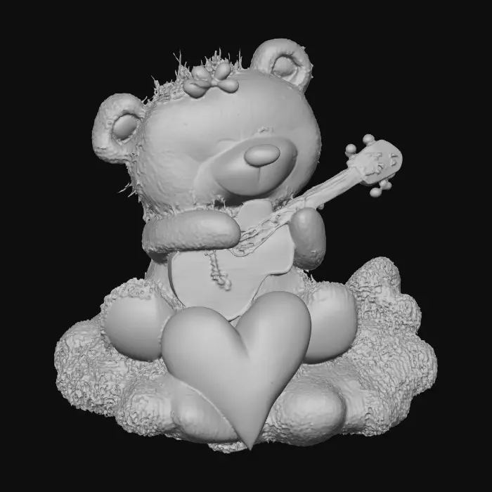 3D model for Teddy's Melody