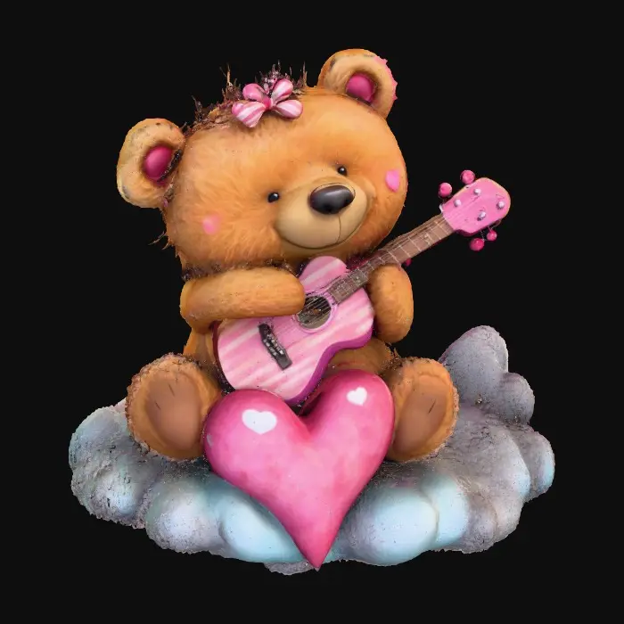 3D model for Teddy's Melody