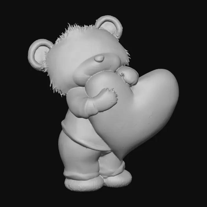 3D model for Bear Hug Bliss