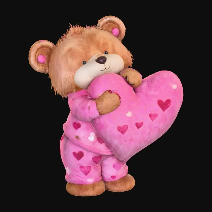 3D model for Bear Hug Bliss