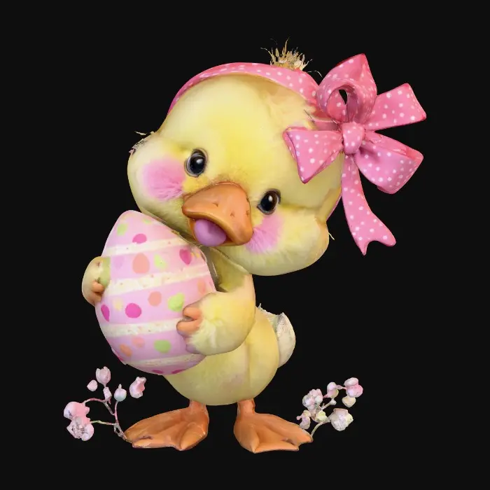 3D model for Easter Chick Delight