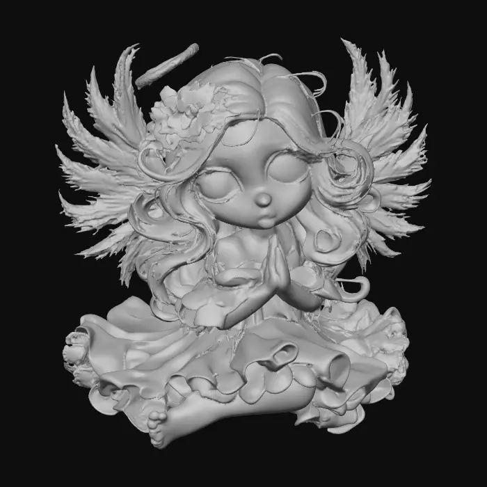 3D model for Angel Whimsy