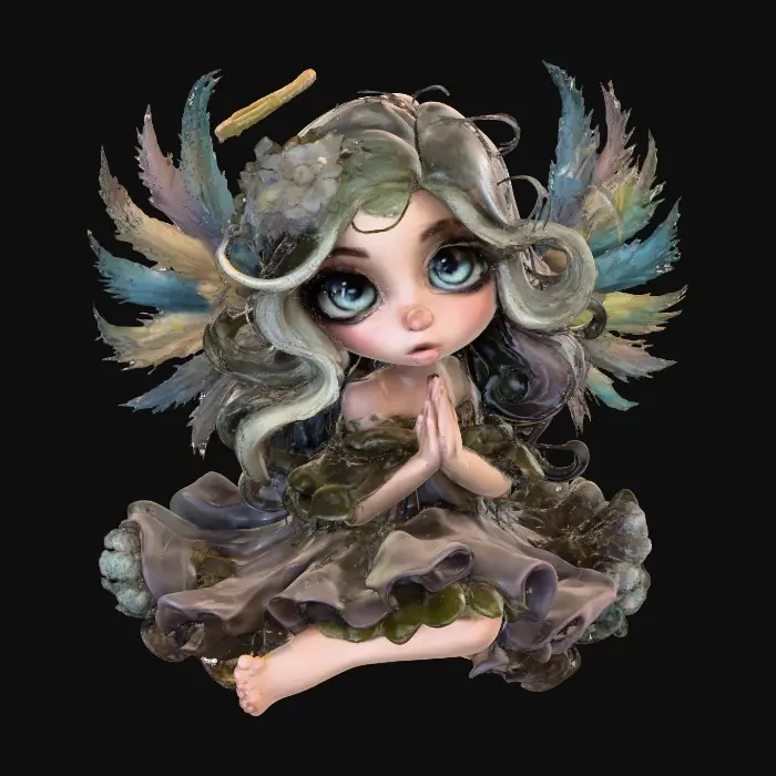 3D model for Angel Whimsy
