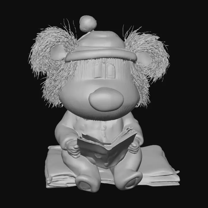 3D model for Cozy Reading Time