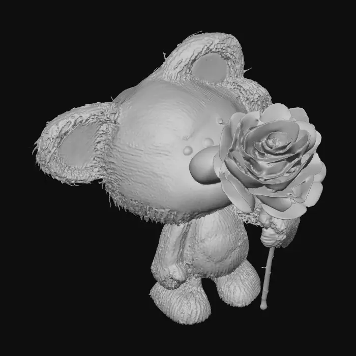 3D model for Blossom Bear