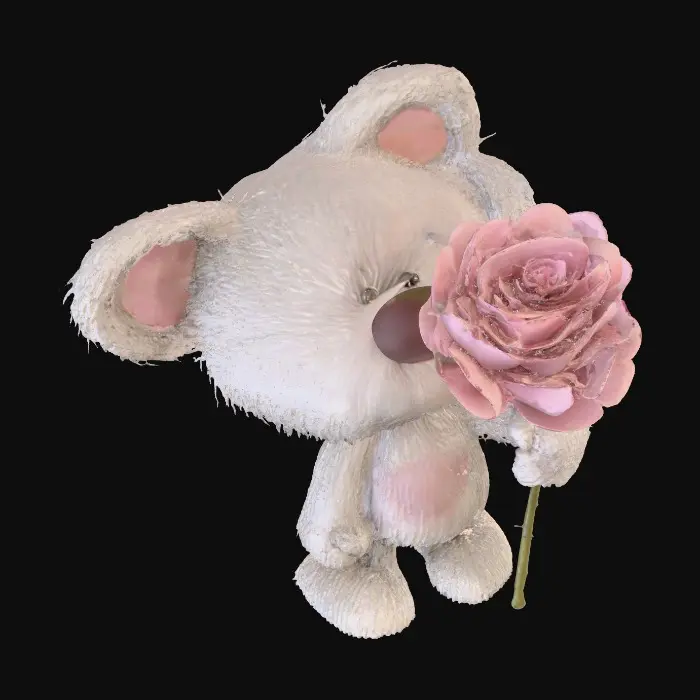 3D model for Blossom Bear