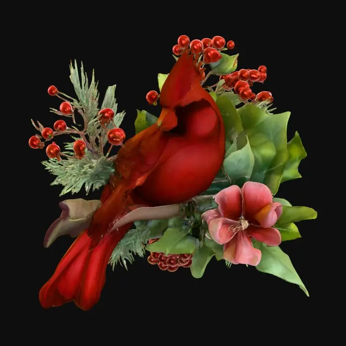 3D model for Cardinal Symphony