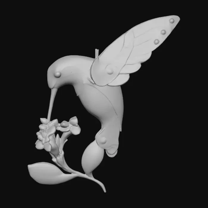3D model for Hummingbird Jewel