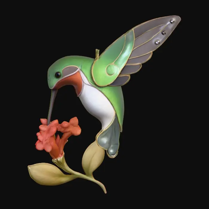 3D model for Hummingbird Jewel