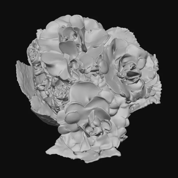 3D model for Violet Dreams