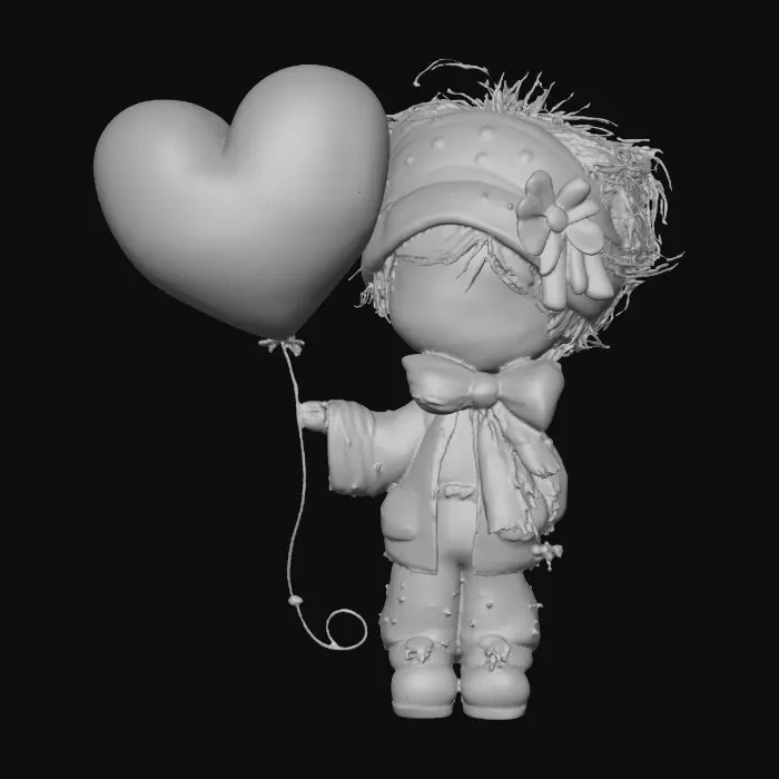 3D model for Heartfelt Whimsy