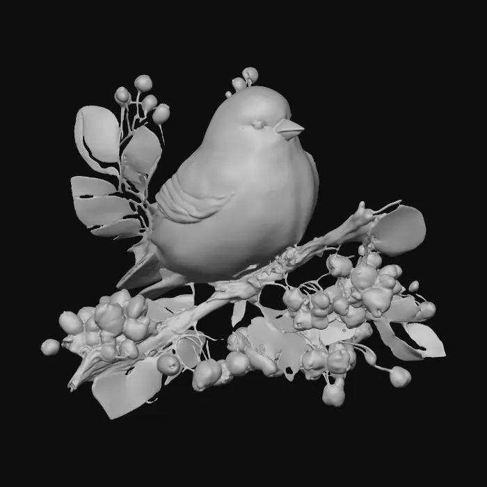 3D model for Berry Perch