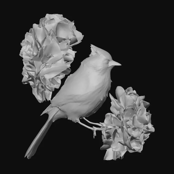 3D model for Blossom Perch