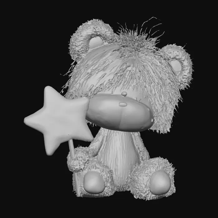 3D model for Starlight Bear
