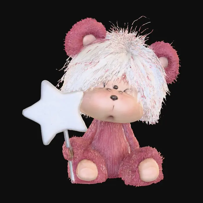 3D model for Starlight Bear