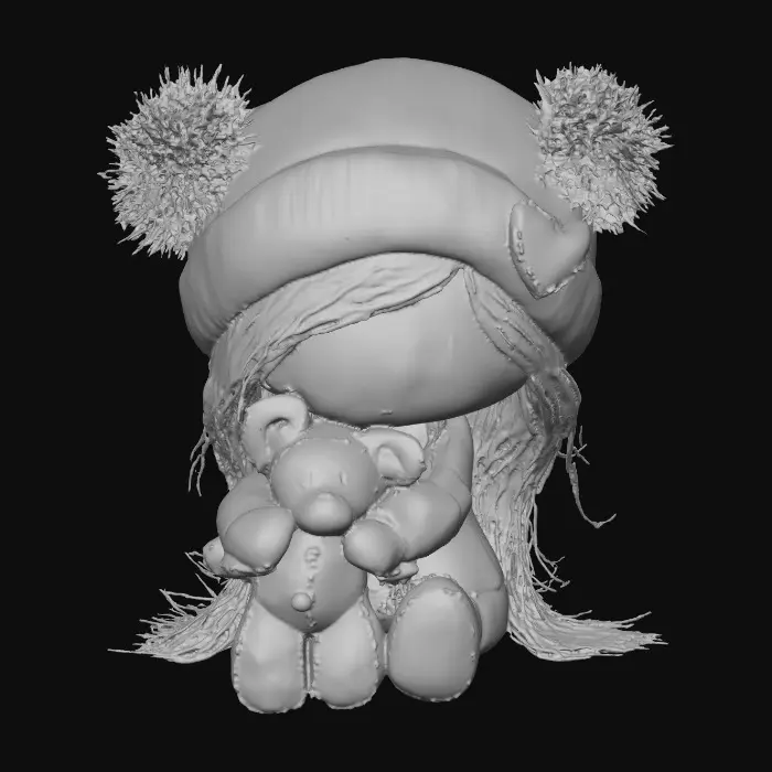 3D model for Winter Snuggle