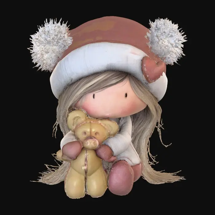3D model for Winter Snuggle