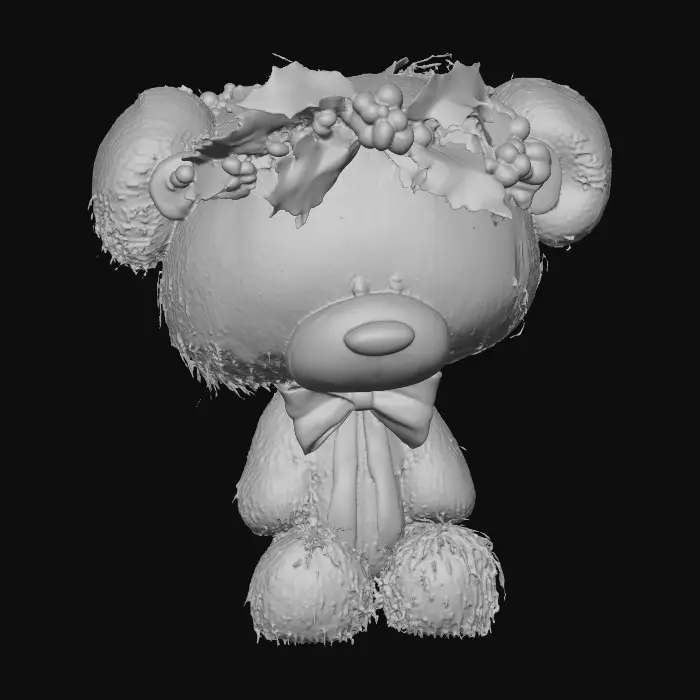 3D model for Holiday Cheer Bear