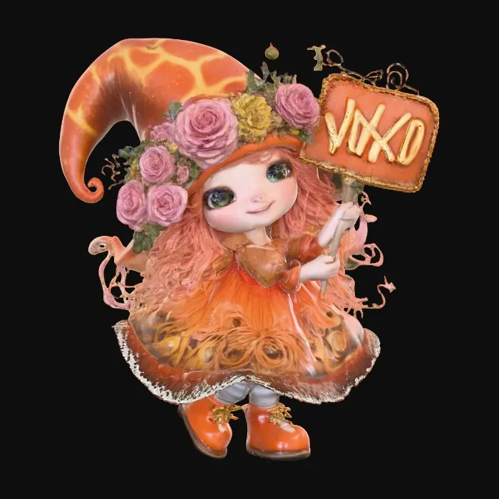 3D model for Enchanted Greetings