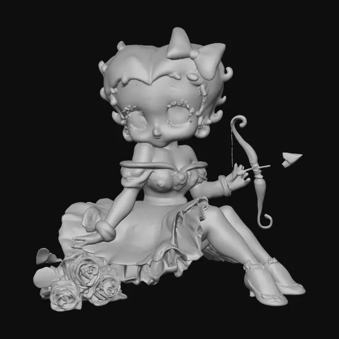 3D model for Cupid Cutie