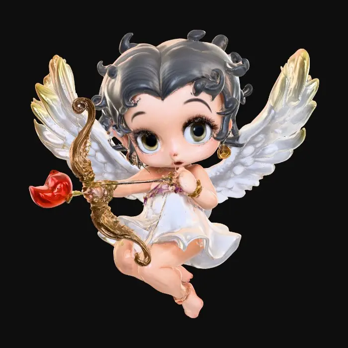 3D model for Angel Archer
