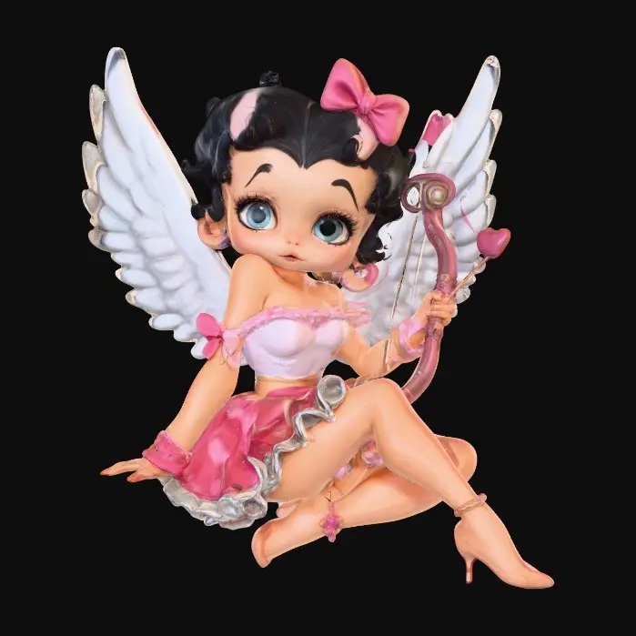 3D model for Cupid Betty