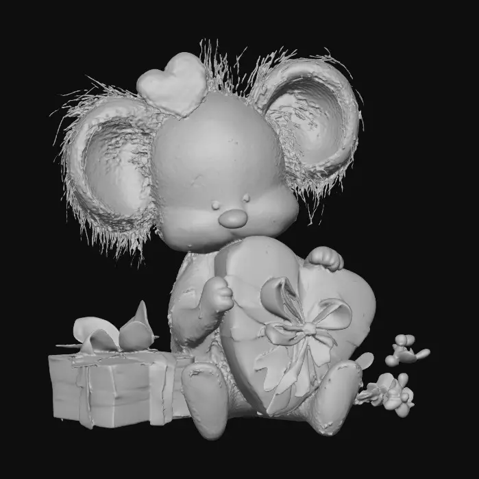 3D model for Sweetheart Surprise
