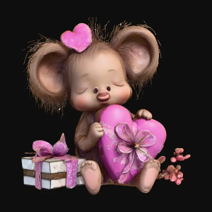 3D model for Sweetheart Surprise