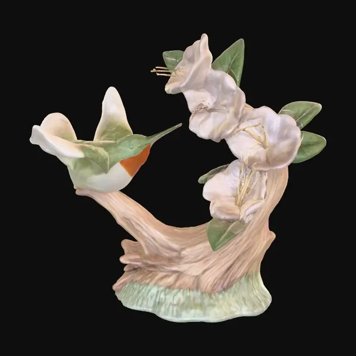 3D model for Hummingbird Reverie